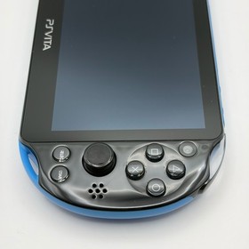 SONY PS Vita PCH-2000 Console Blue Fast Shipping No joystick drift