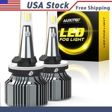 880 Led Fog Driving Light Bulb Conversion Kit White Extremely Bright I9 24x P