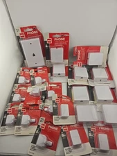 Mixed Lot RCA  Phone surface-Mount Jack, Duplex Modular Jack,  In-line Coupler