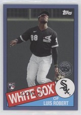2020 Topps Update 1985 Topps Baseball Blue Luis Robert #85TB-14 2f9