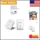 NDAA Compliant Powerline 500 AV Kit - 2 TPL-406E Adapters for Secure Networking