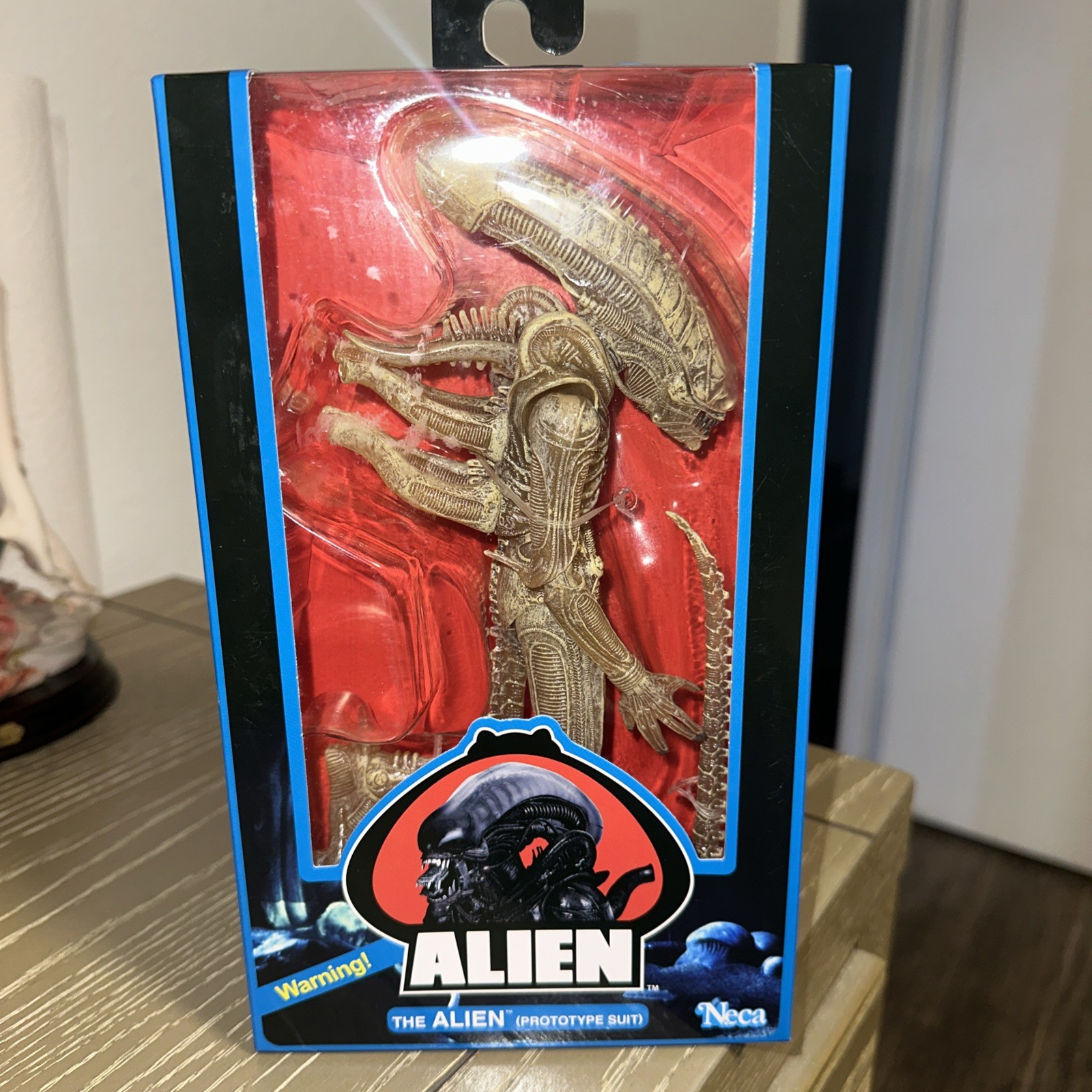 NEW, ALIEN Prototype Suit 7