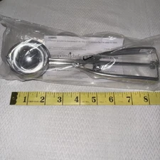 Pampered Chef Extra Large XL Scoop Stainless Steel 4 Tablespoons New DW SAFE