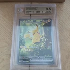 BGS 9.5 PIKACHU EX 276/217 POKEMON ASCENDED HEROES SPECIAL ILLUSTRATION RARE