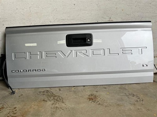 Chevrolet COLORADO  2022 Silver Tailgate w/PPA Camera Zero Miles 2563918