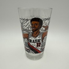 Portland Trail Blazers Toumani Camara NBA collectible Glass Cup