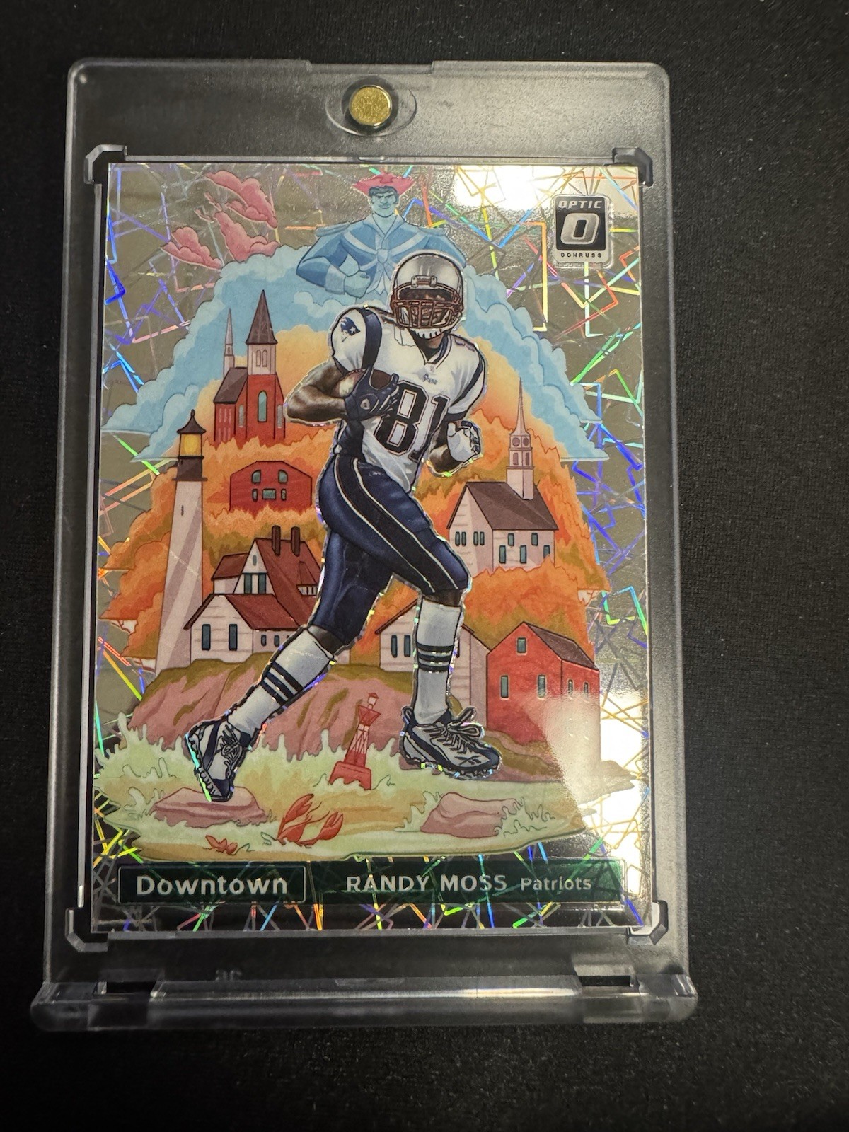 2021 Panini Donruss Optic - Downtown Randy Moss #DT-3