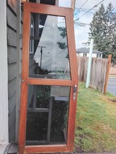 TEAK ENTRY DOOR BAYLINER 32' OEM