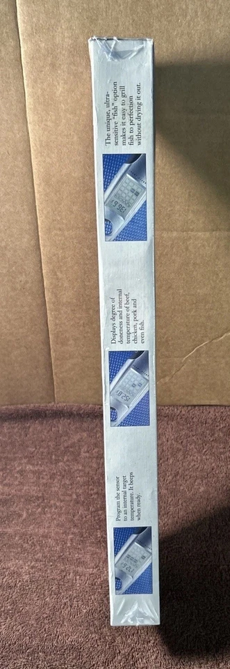 [NEW] Sharper Image All-In-One Grill Fork Meat & Fish Thermometer Grilling BBQ - Image 4 of 4