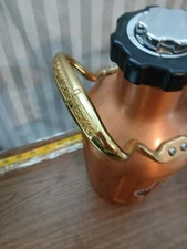 Growler Werks UKEG Pressurized Growler 64 oz Copper Looks Great!
