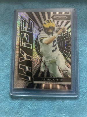 2024 PANINI PRIZM DRAFT PICKS HYPE MOJO PRIZM #HPJM JJ MCCARTHY 25/25
