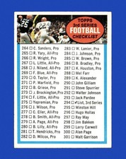 1972 Topps Set-Break #294 Checklist VG-VGEX *GMCARDS*