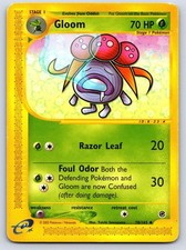 Gloom 78/165 Uncommon Expedition Base Set HP on eBay