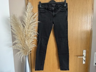 Esprit Denim Damen Skinny Jeans ~ Gr. W30 L32 ~ schwarz ~ Slim Fit ~ Low Waist ~
