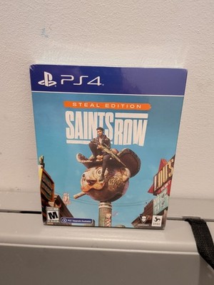 Saints Row Steel Book - Sony PlayStation 4