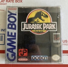 Jurassic Park (Nintendo Game Boy) RARE - 100% Complete - GAMEBOY