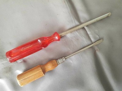 Lamborghini Miura Espada screwdriver wood 198 mm La Suprema tool kit bag