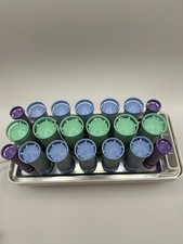 REMINGTON Smart Setter 20 multi color Hot Rollers Curlers H-1046 w/clips