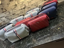 American Airlines Business Amenity Kit Bag 100 Yrs Limited Edition empty bags,