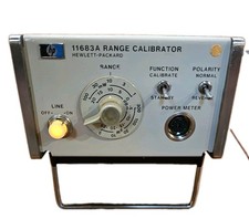HP 11683 A Range Calibrator Hewlett-Packard - (Fast U.S. Shipping)