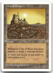 City of Brass - Fifth Edition #413
