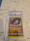 2017 POKEMON SUN & MOON SHINING LEGENDS #56 SHINING RAYQUAZA HOLO PSA 9 Mint