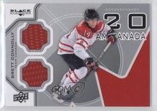2012-13 Upper Deck Black Diamond Double Jersey Brett Connolly #TC1-BC q2b