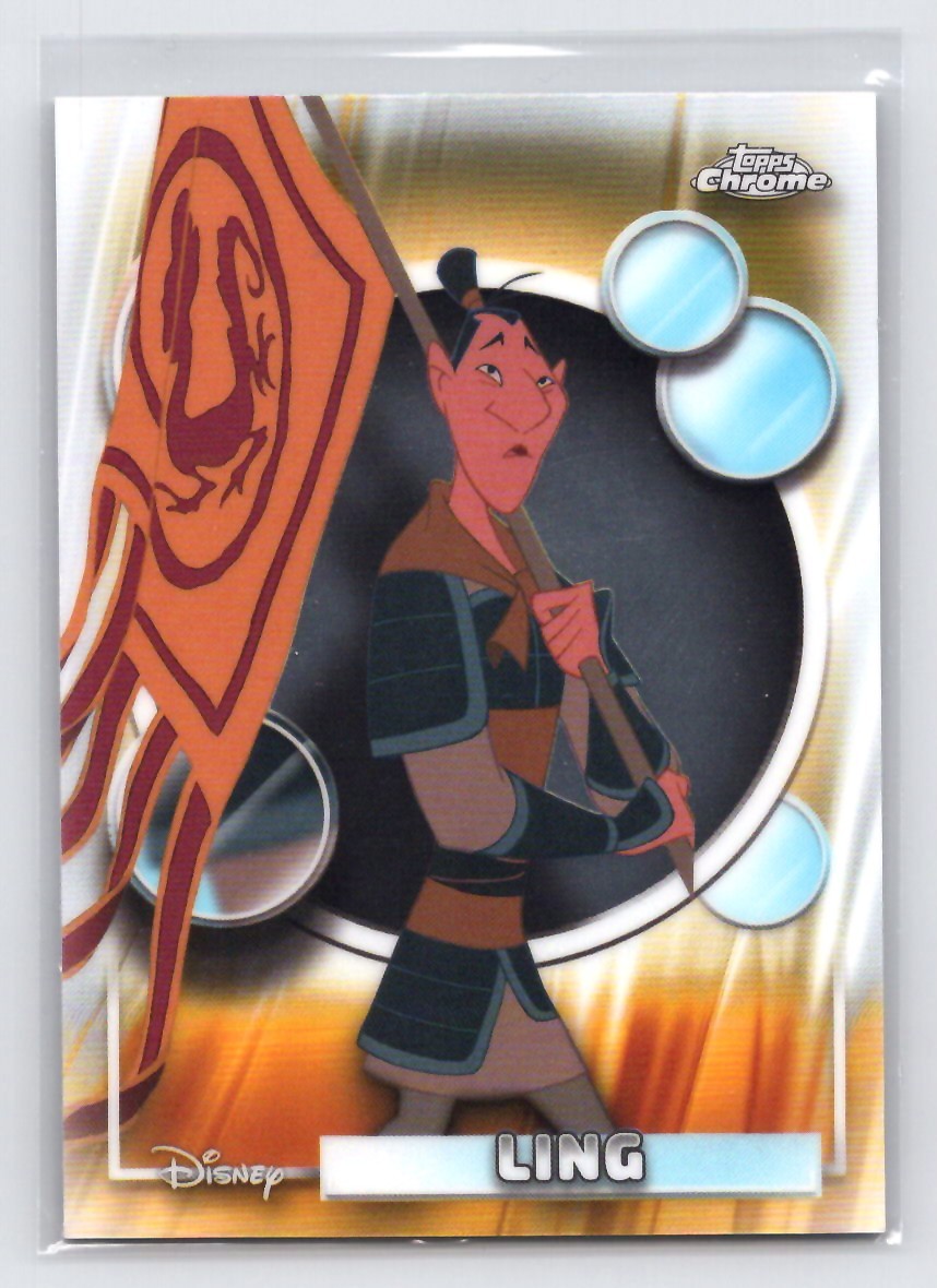 2026 Topps Chrome Disney Ling #131