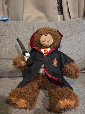 Build A Bear Workshop 18'' Harry Potter  Gryffindor With Costume & Wand Brown