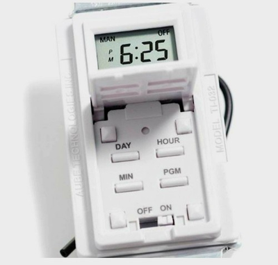 #ad #ad Aube By Honeywell TI034A 3W Econo Switch Programmable Timer 2400 W 1 HP. $28.01