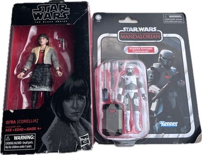 Star Wars (VC) Imperial Armored Commando VC366 Action Figure & Qi Ra (Corellia)