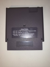 1989 Rollerball Nintendo NES CIB Mint Condition