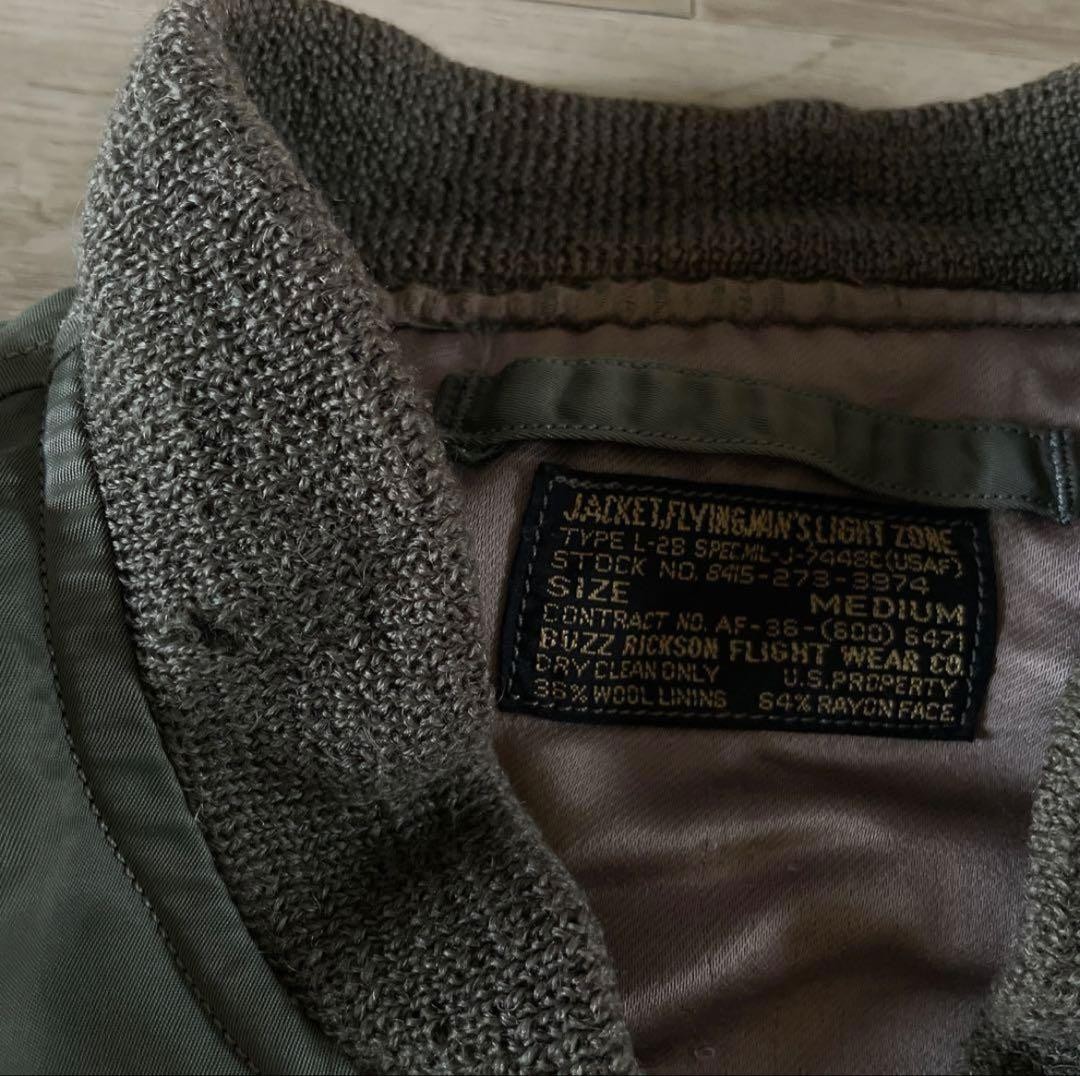 Buzz Ricksons L-2B Flight Jacket, Medium Japan Im… - image 5