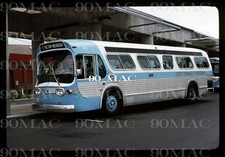 CITY TRANSIT SYSTEM. GM COACH BUS #871. Bellingham (WA). Original Slide 1981.(A)