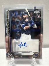 2025 Topps Chrome Update Series - Autographs John Rave #AC-JR (AU, RC)