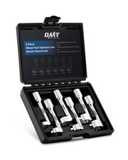 Orion Motor Tech 1/2" Dr Diesel Injector Socket Wrench Set, 6pc... USA FAST SHIP