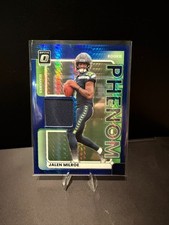 Jalen Milroe - 2025 Panini Donruss Rookie Phenom RC Blue Hyper Patch