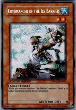 Yu-Gi-Oh Cryomancer of the Ice Barrier HA01 HA01-EN003 MP