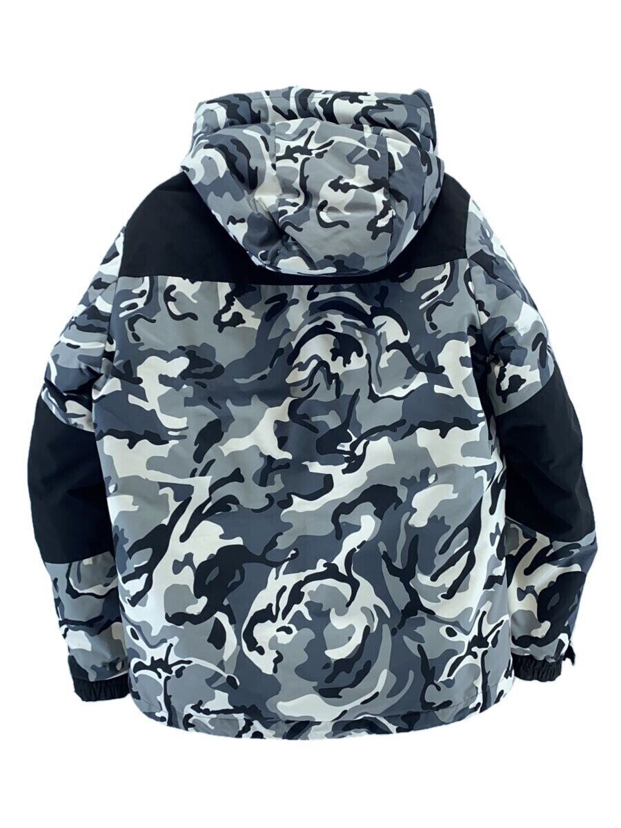 Schott Down Jacket L Polyester GRY amouflage 3192… - image 2