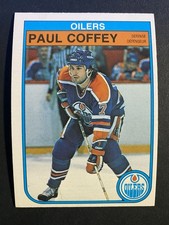 1982-83 O-Pee-Chee Hockey Paul Coffey Edmonton Oilers Card #101 Hall of Famer..