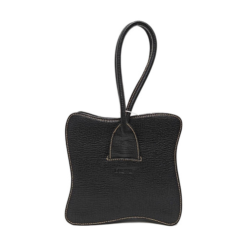 LOEWE Handbags Leather Black Free Shipping | Duties Paid