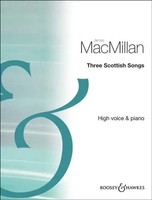 James Macmillan | Three Scottish Songs | Taschenbuch | Englisch (2014) | 20 S.