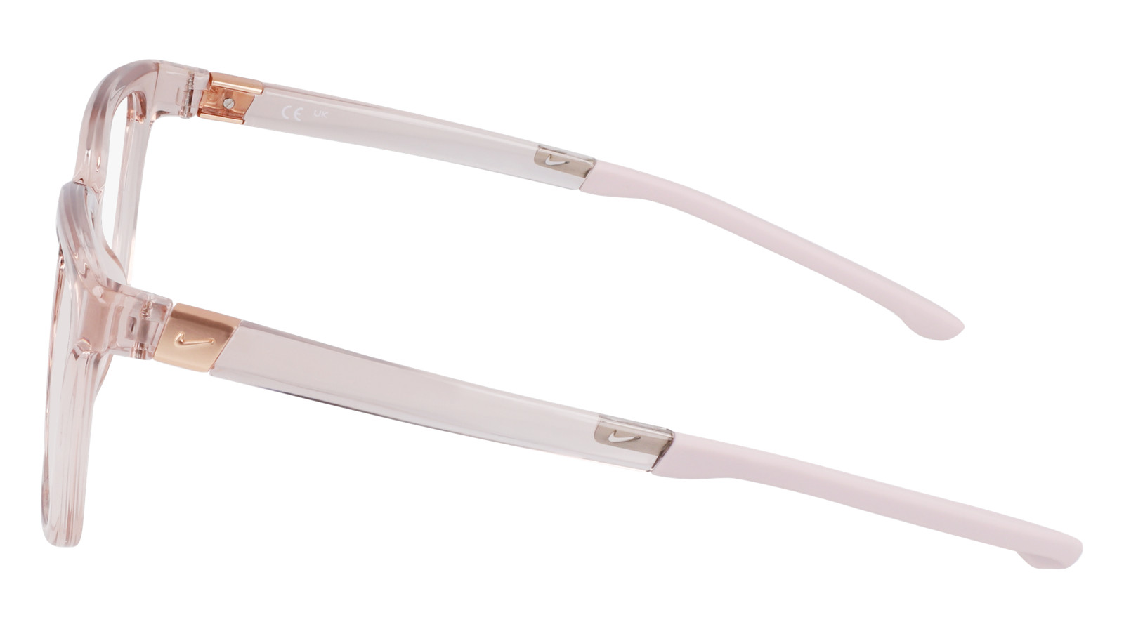 NIKE NIKE 7158 553 PLATINUM PURPLE 52/19/140 Women's Eyeglasses thumbnail 3