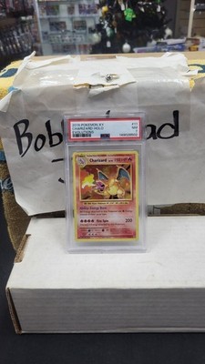 2016 CHARIZARD HOLO XY EVOLUTIONS POKEMON TCG PSA 7 #11/108
