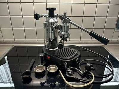 La Pavoni Europiccola mit Capuccinatore in OVP  