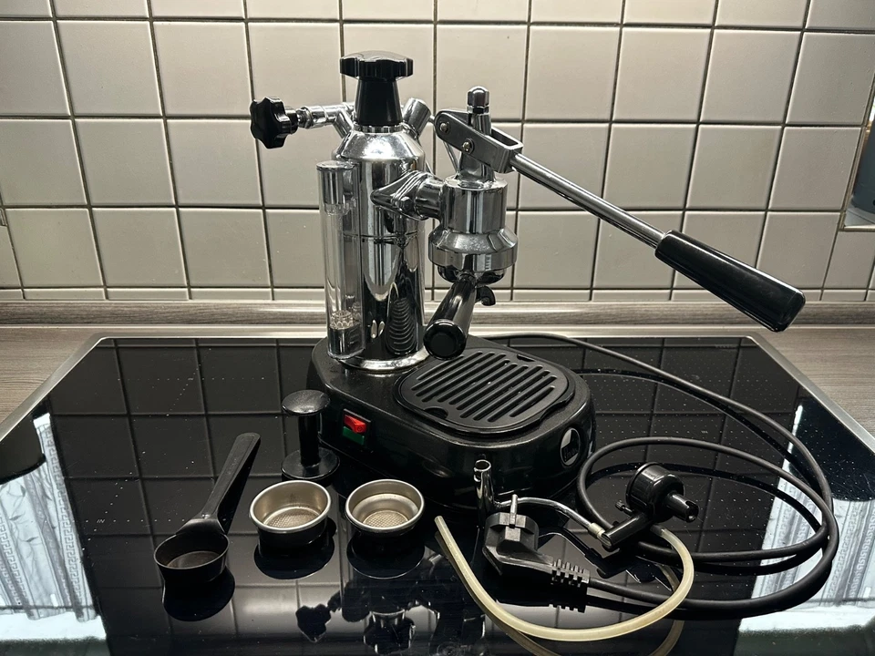 La Pavoni Europiccola mit Capuccinatore in OVP ☕️ - Bild 1 von 4