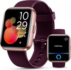 Smartwatch for Women, Compatible with Android & 1.8 inches, Rose Purple