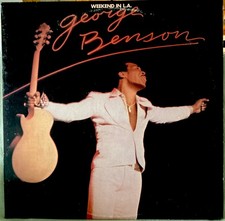 George Benson weekend in LA VINYL LP ORIG JAZZ FUNK Ronnie Foster Harvey Mason