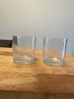NEW Makers Mark Whiskey Glasses - Set Of 2