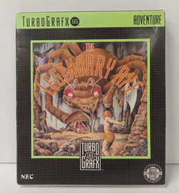 The Legendary Axe (TurboGrafx-16, 1989) - CIB Complete in Box, Free Shipping!